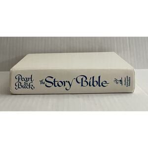 Vtg 1971 Book The Story Bible Pearl S Buck Guideposts Associates 435 Pages USA